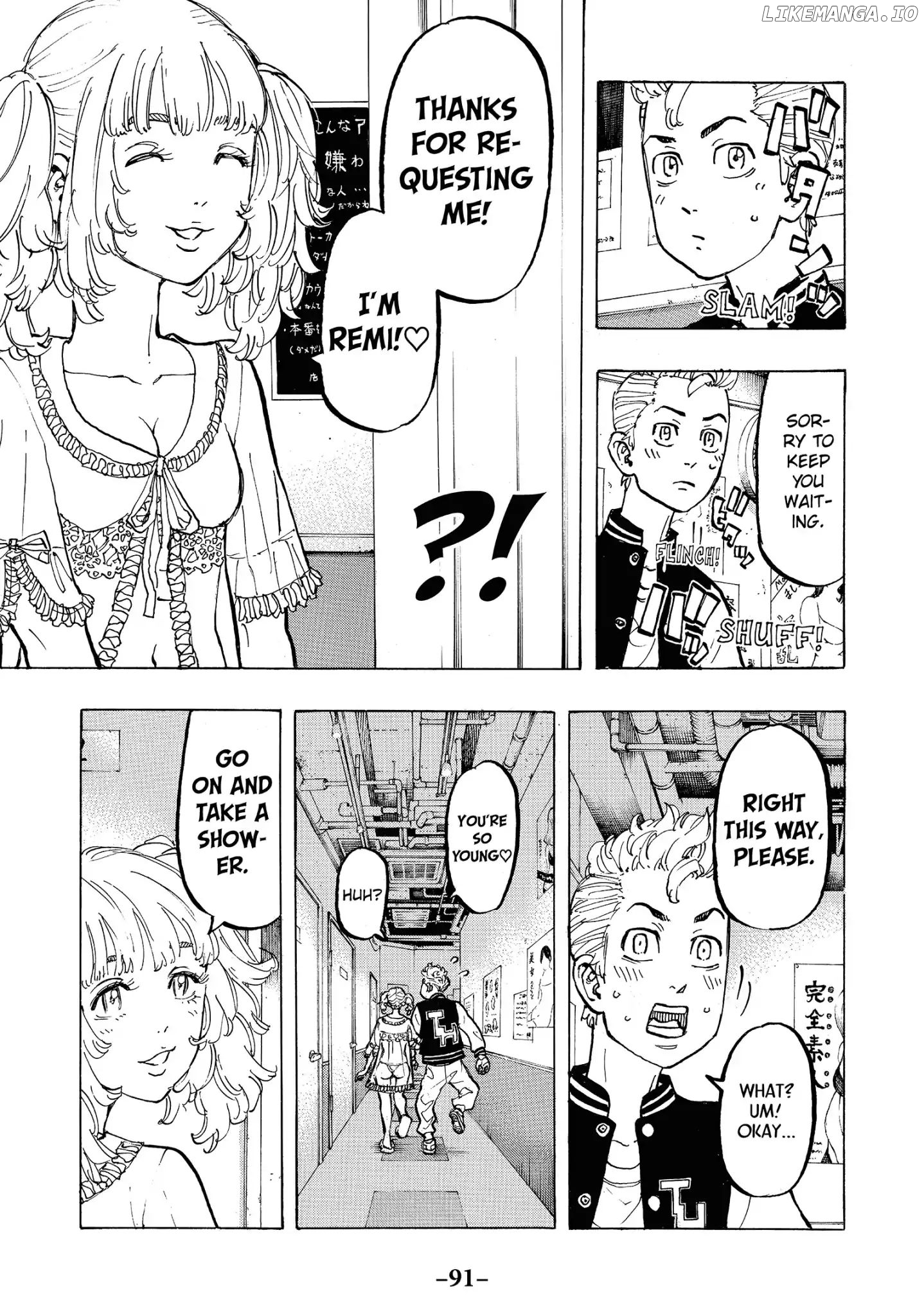 Tokyo Revengers, Chapter 65 image 09